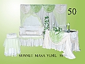 sunnet masa yesil 50